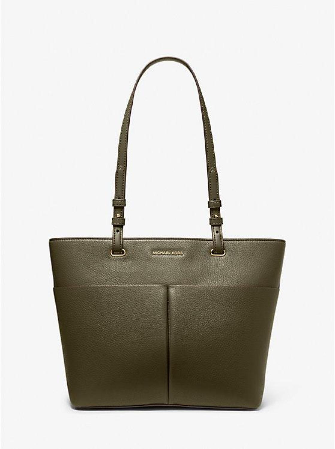 Bedford medium 2024 pebbled leather tote