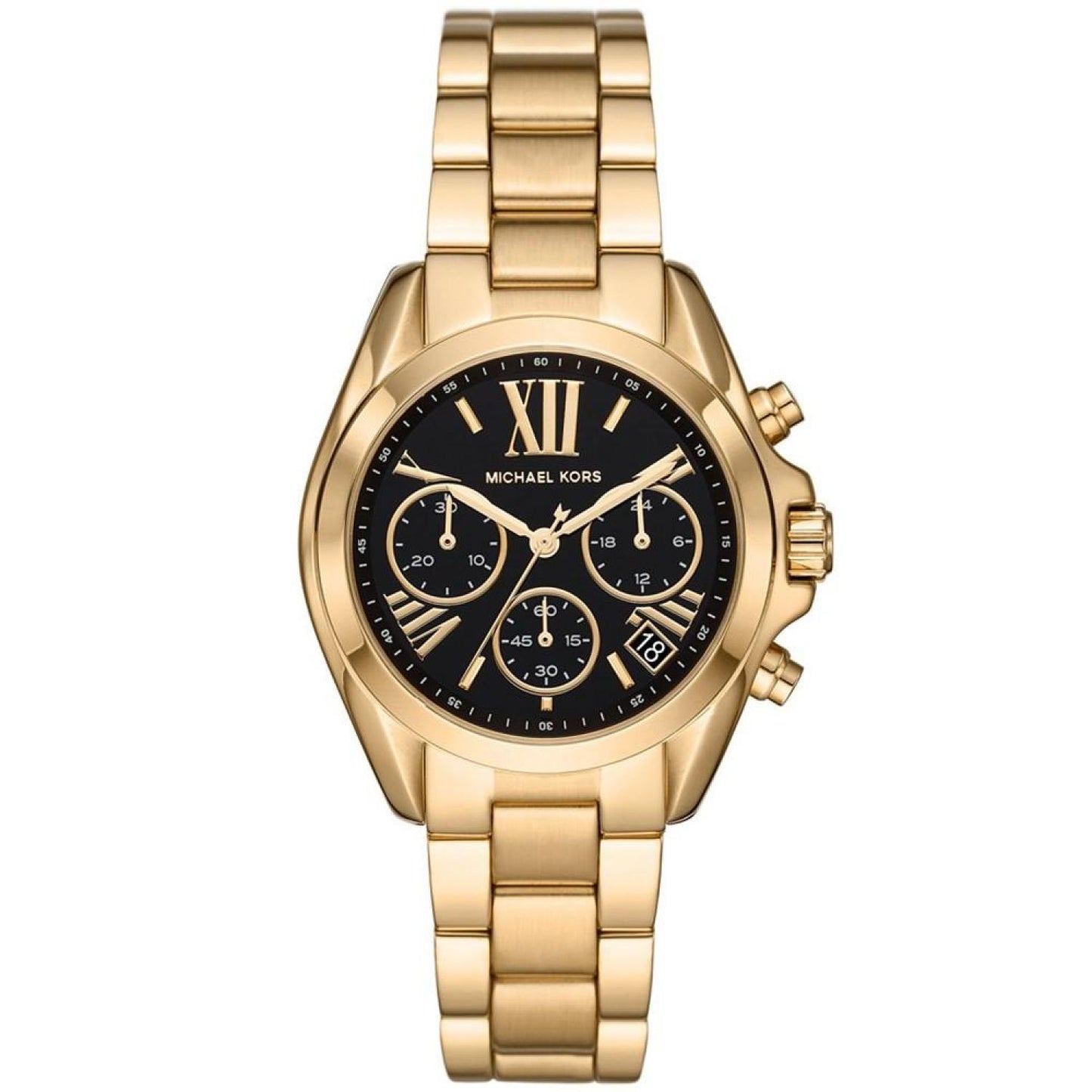 Women's Bradshaw Gold-Tone Stainless Steel Bracelet Watch