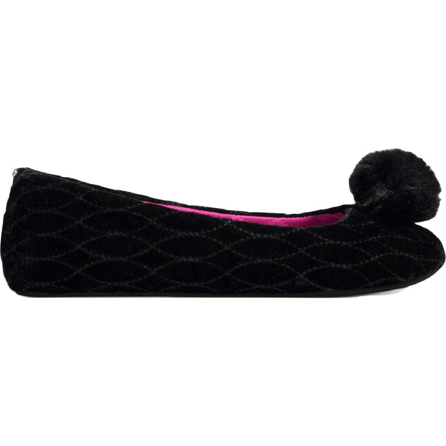 Fluffed Womens Light weight Ballet Slippers