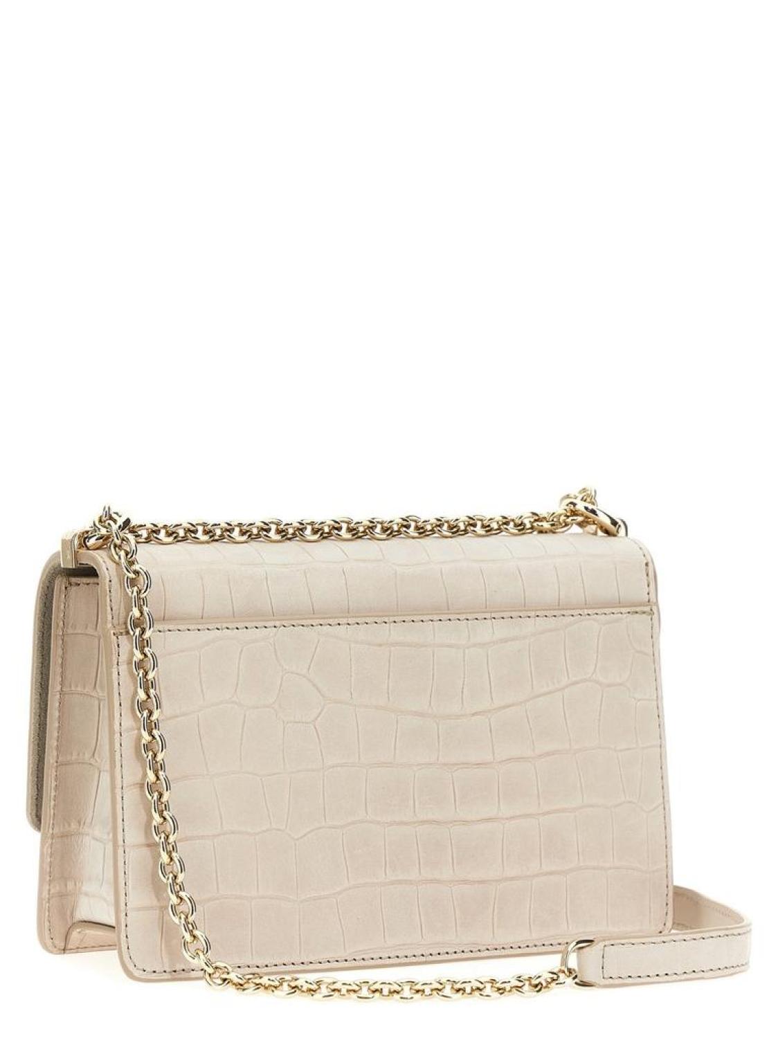 Furla 1927 Embossed Mini Shoulder Bag