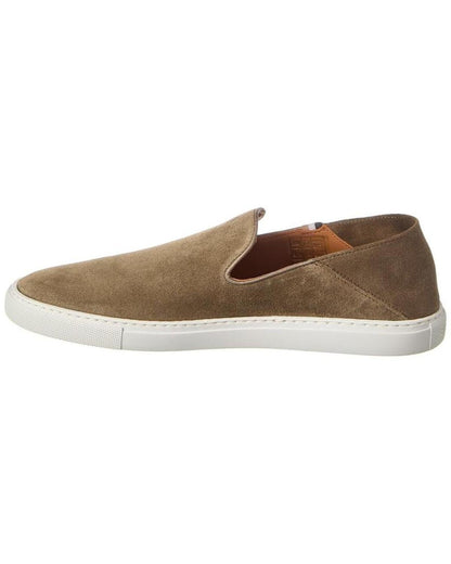 Hugo Boss Rey Suede Slip-On Sneaker