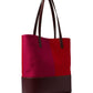 Waverly Racing Stripe Jacquard Large Tote