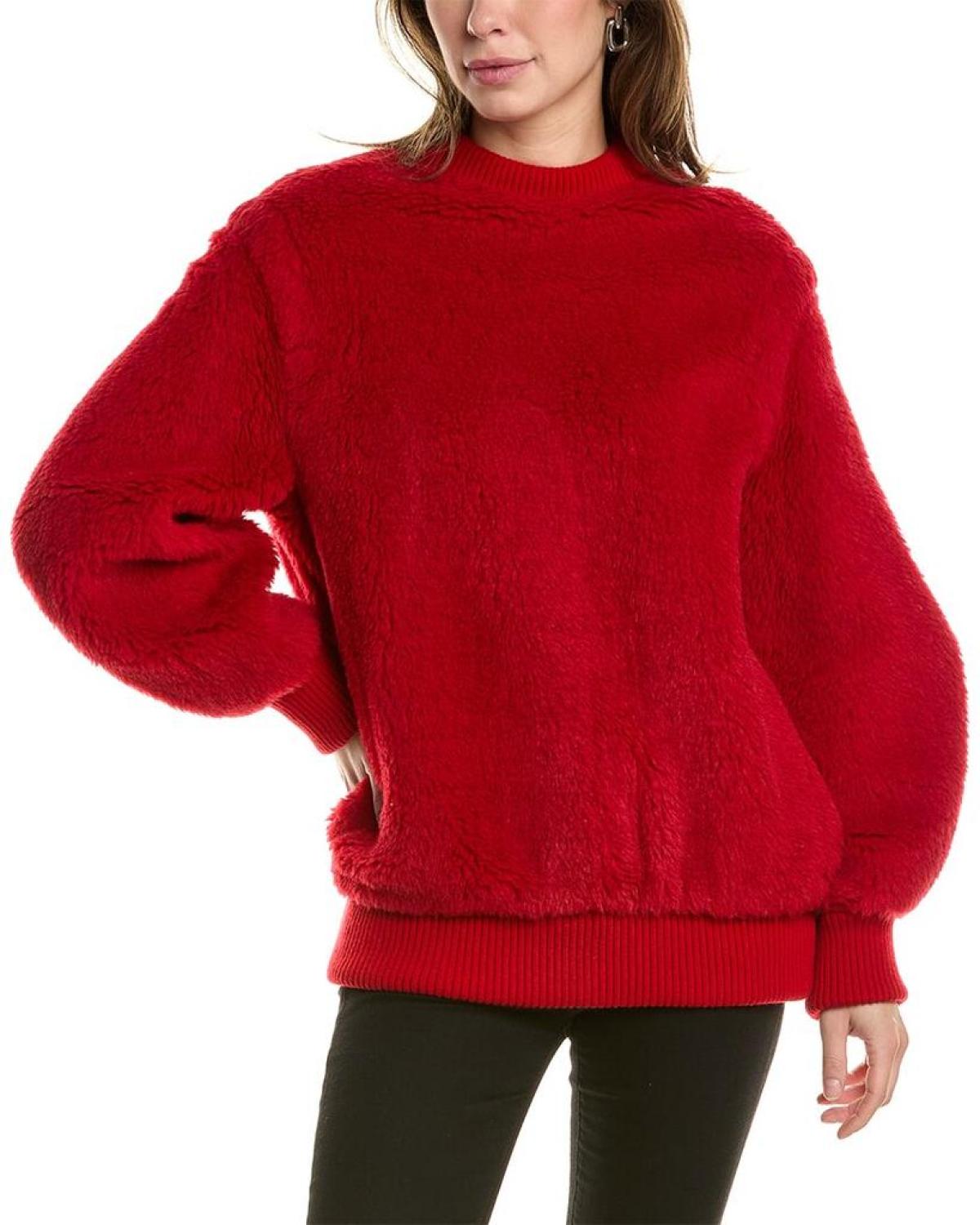 Max Mara Carmine Alpaca, Wool & Silk-Blend Pullover