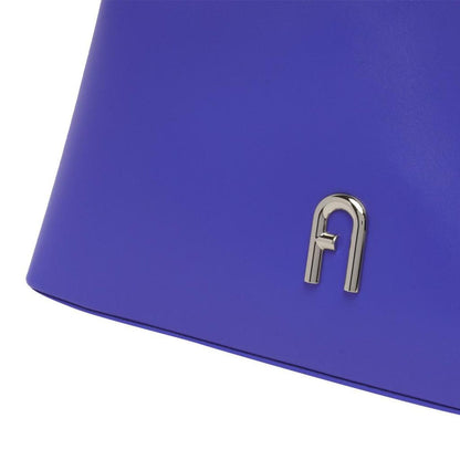 Furla Diamante Logo Plaque Small Shoulder Bag