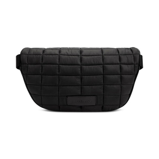 Women's Quilted Snap-Buckle Belt Bag