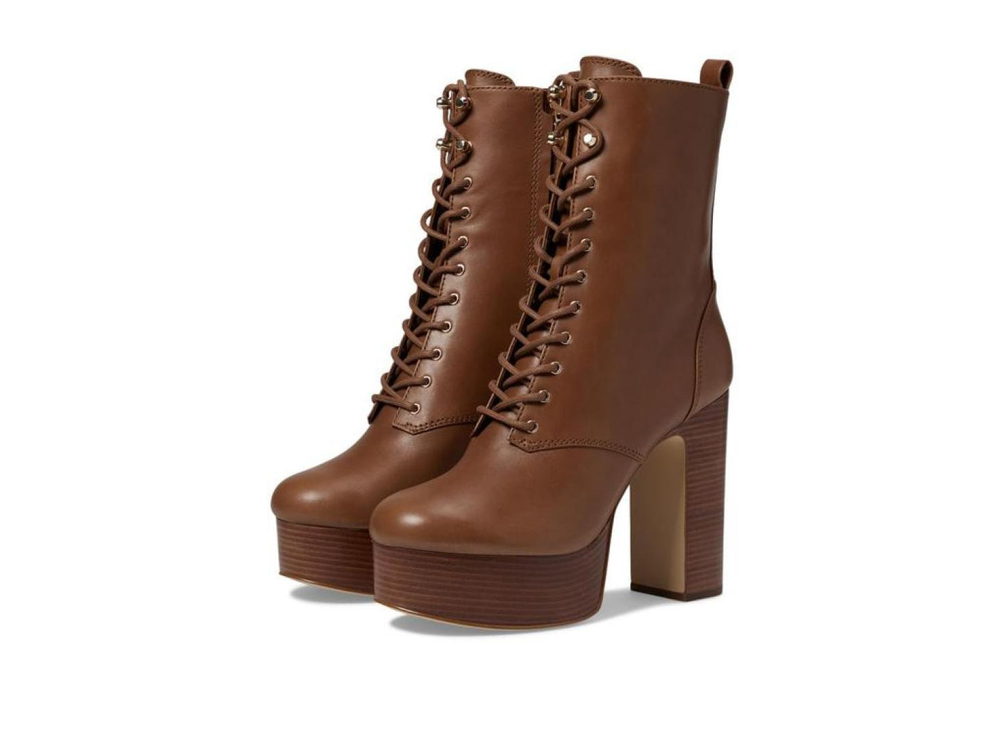 Natasha Lace-Up Bootie