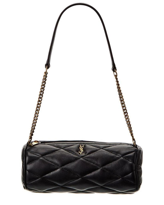 Saint Laurent Sade Tube Leather Shoulder Bag