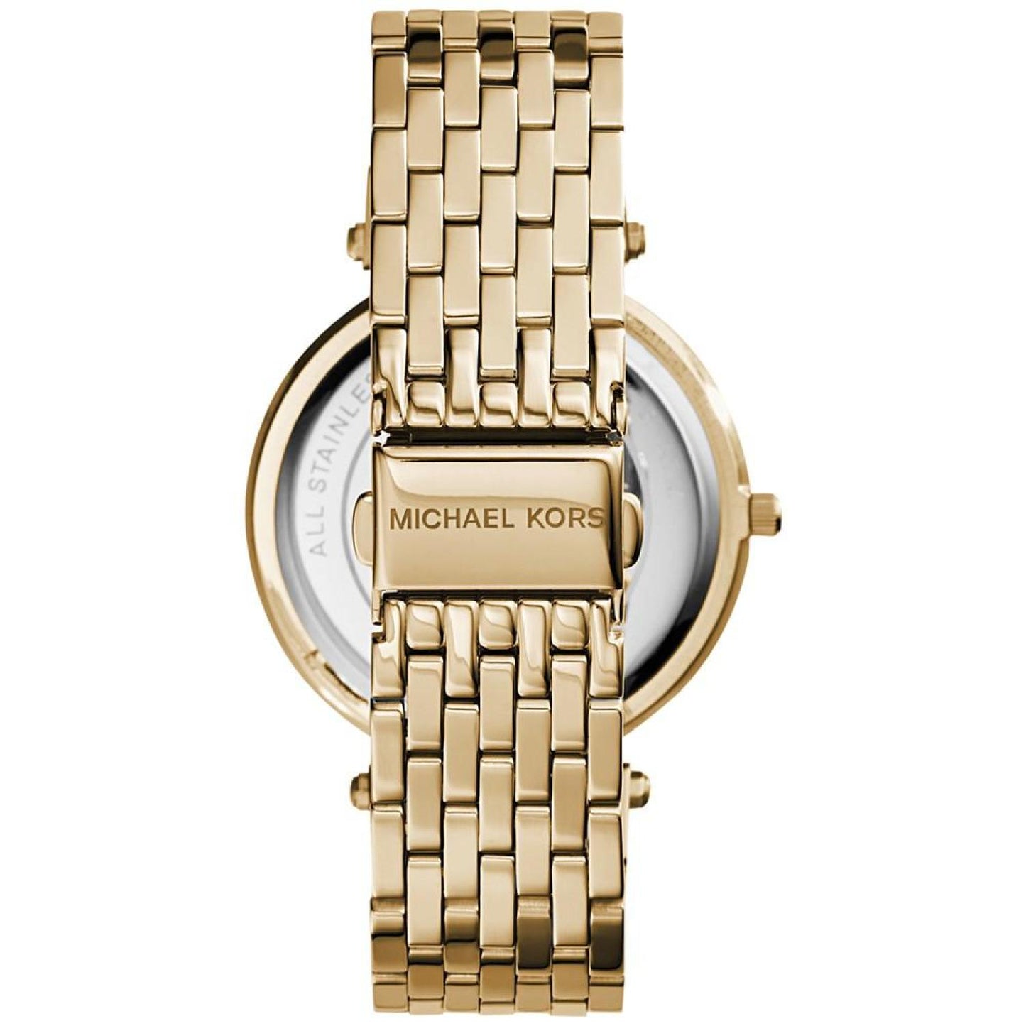 Women's Darci Gold-Tone Stainless Steel Bracelet Watch 39mm MK3191