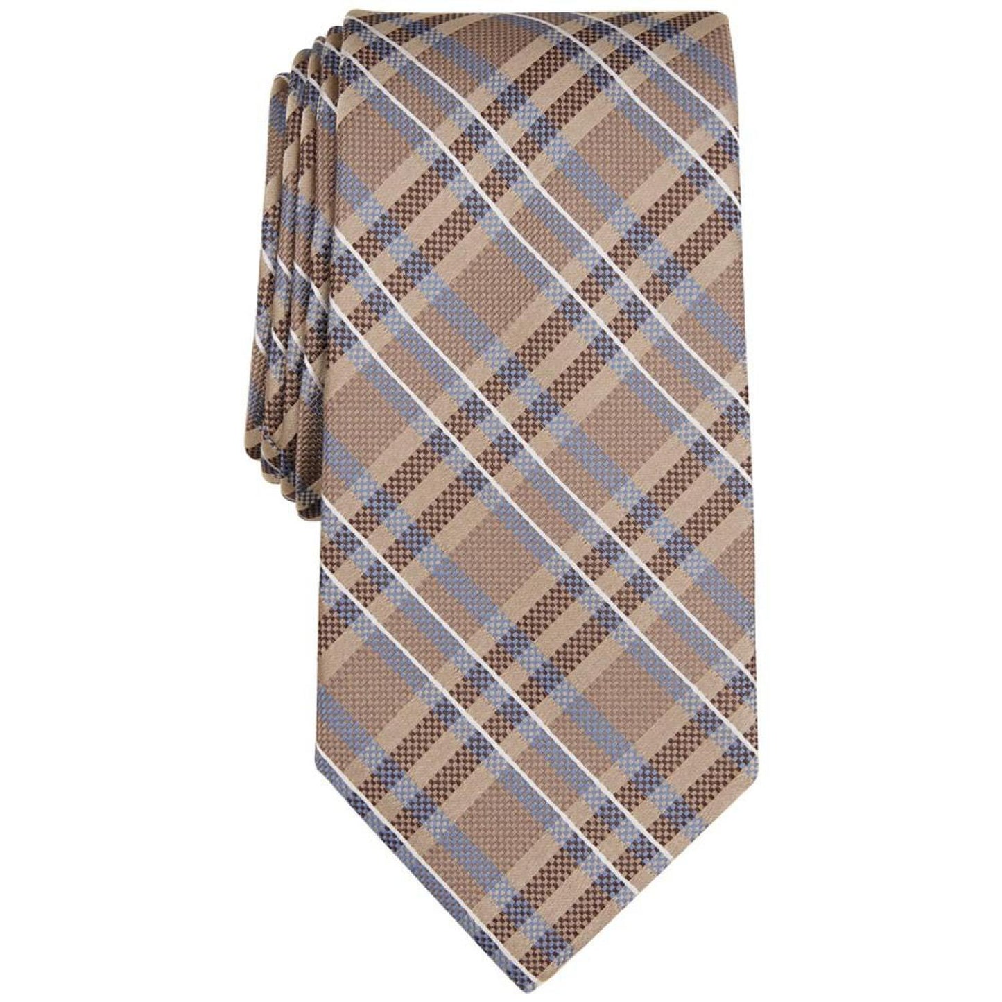 Men's Malone Plaid Tie