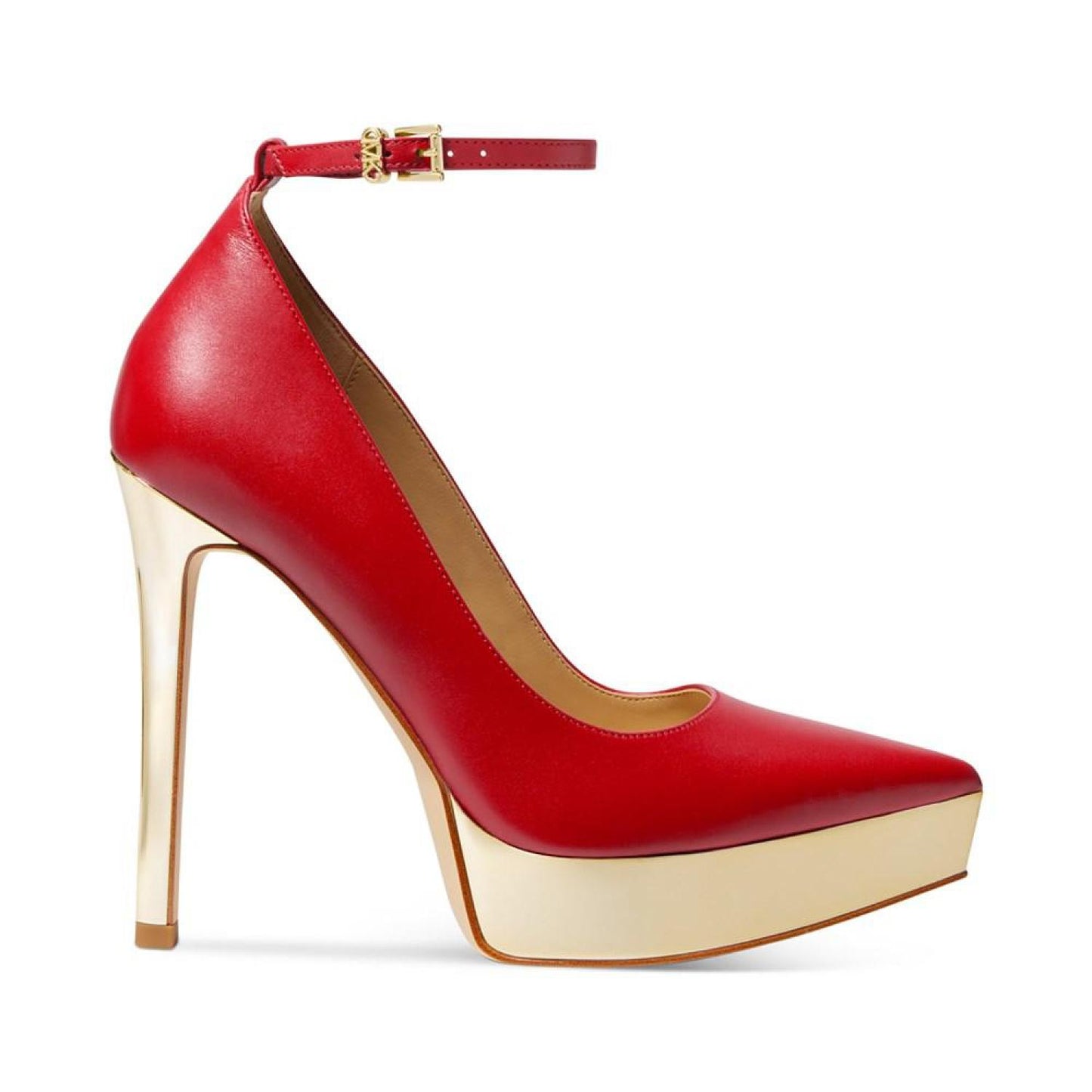 Women's Xenia Ankle-Strap Platform Pumps