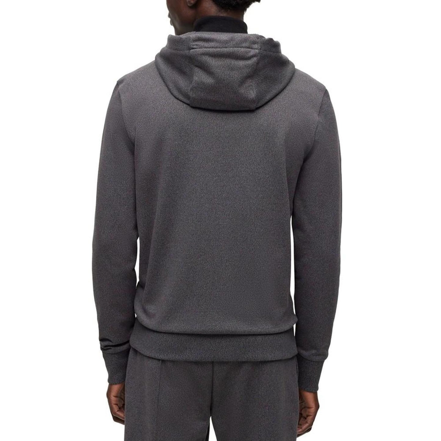 Men's Regular-Fit Zip-Up Hoodie Sweatshirt