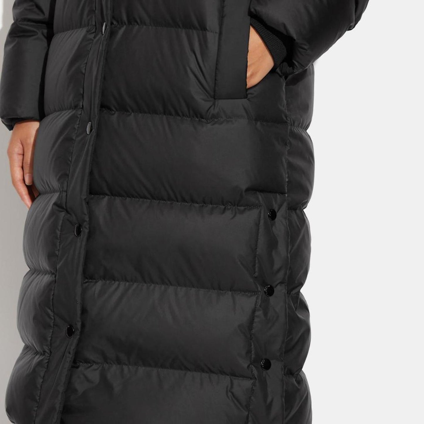 Coach Outlet Long Down Puffer