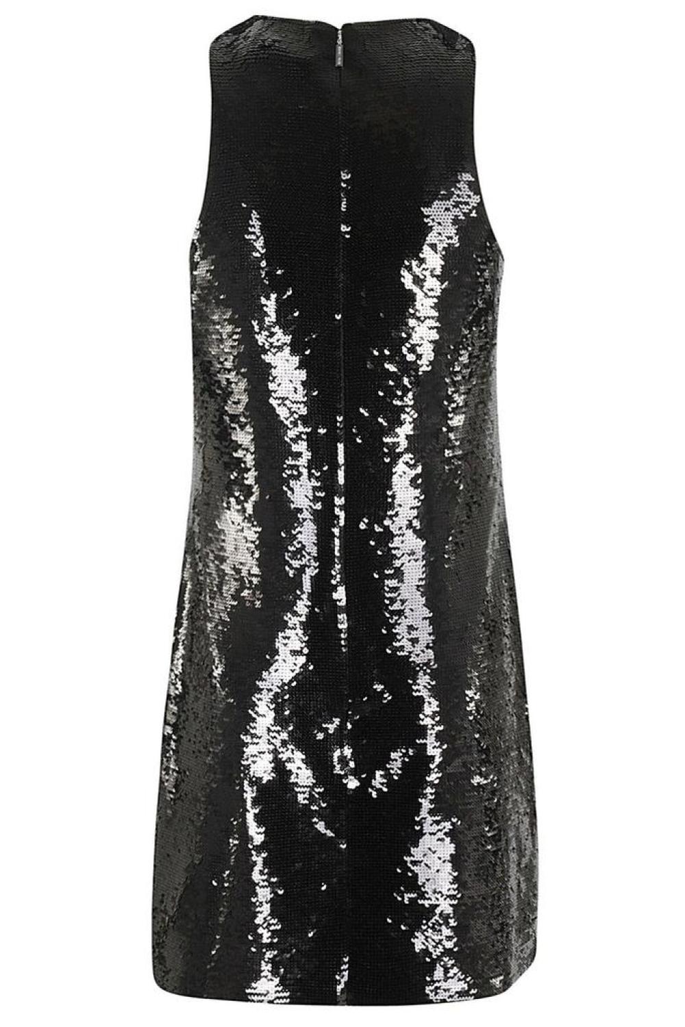 Michael Michael Kors Sequined Jersey Tank Dress