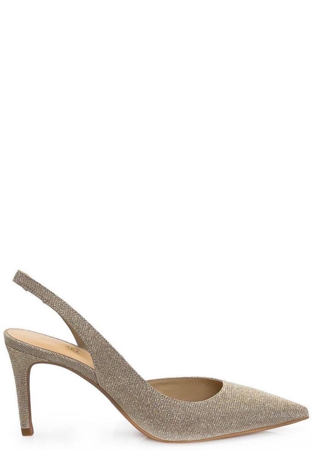 Michael Michael Kors Chelsea Slingback Metallic Pumps