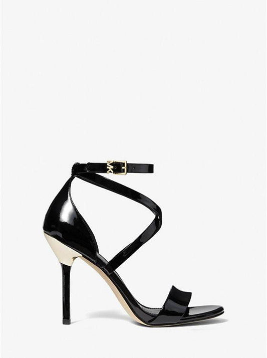 Astrid Patent Leather Sandal