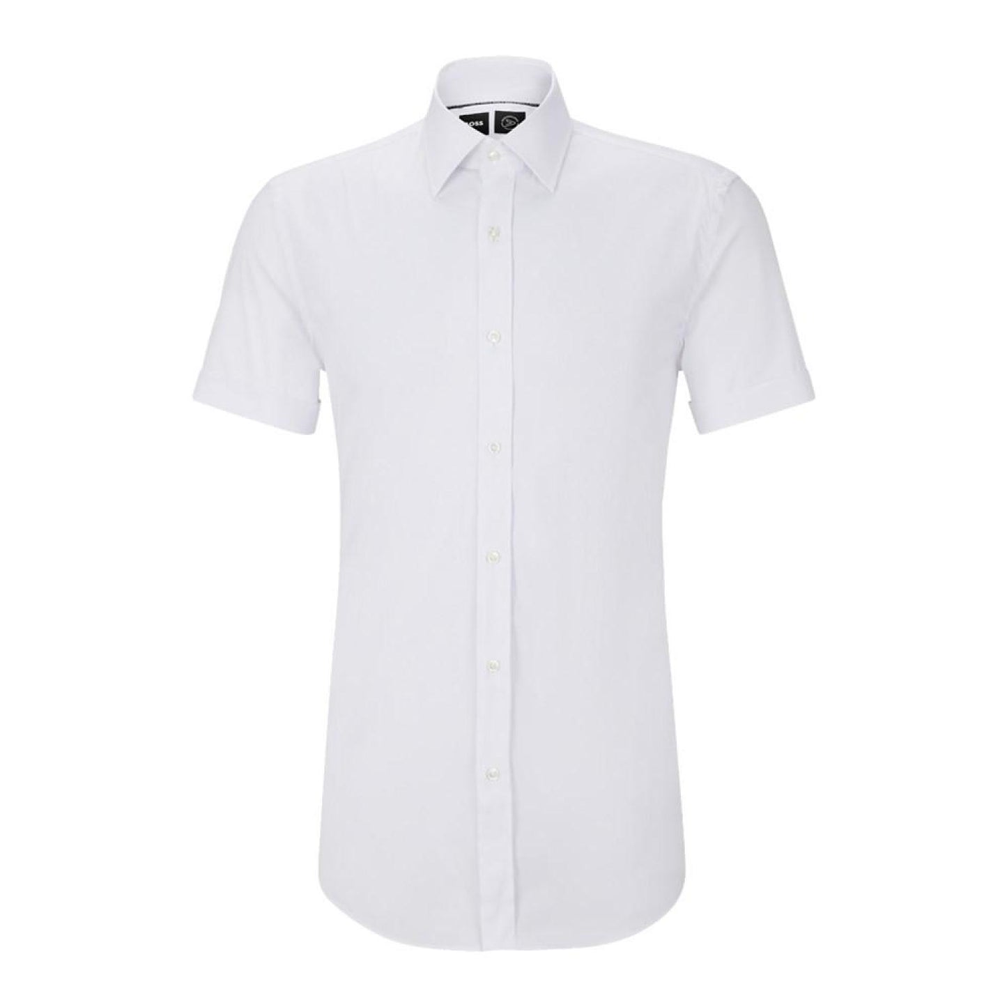 Men's Slim-Fit Easy-Iron Poplin Shirt