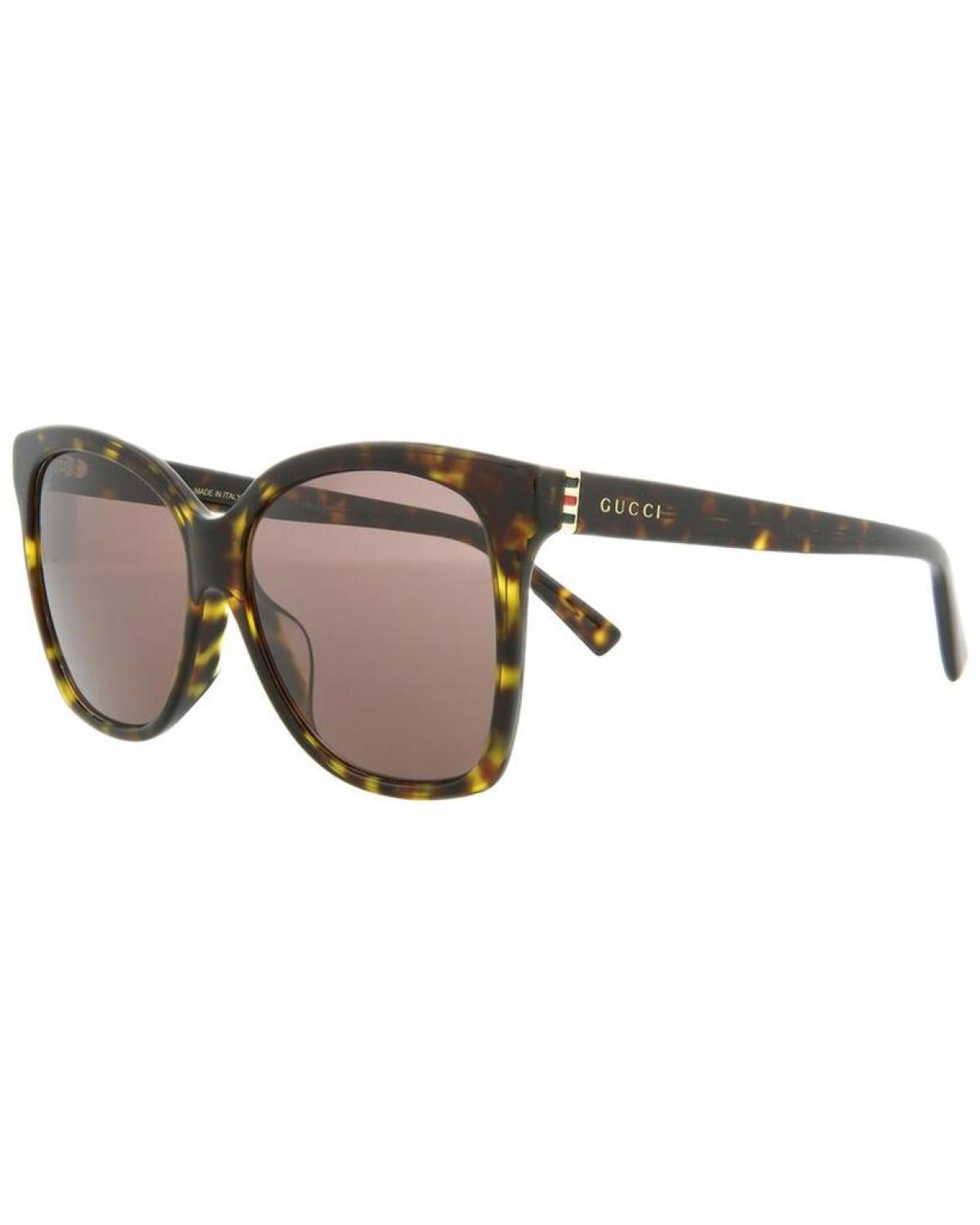 Gucci Women's GG0459SA 57mm Sunglasses