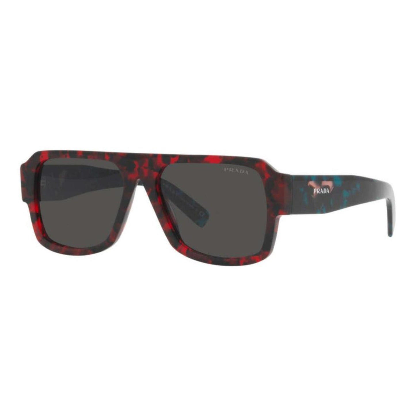 Prada Men's PR22YS-09Z5S0-56 Fashion 56mm Havana Red Sunglasses