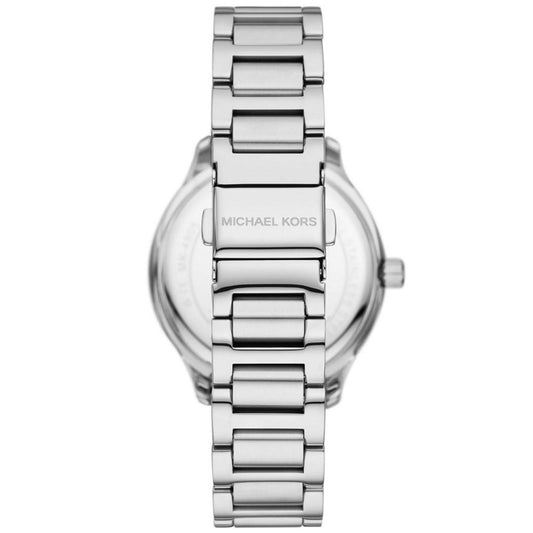 Women's Sage Three-Hand Silver-Tone Stainless Steel Watch 38mm