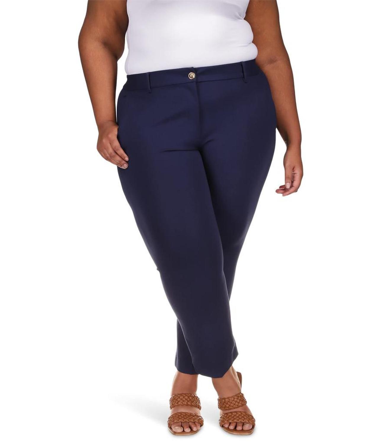 Plus Size Ponte Skinny Pants