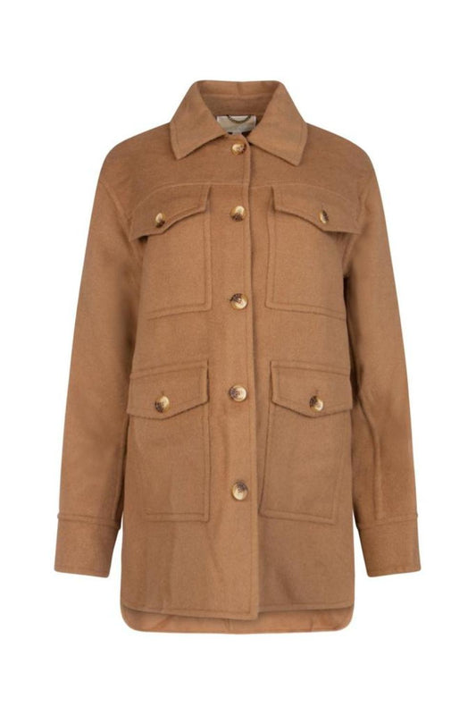 Michael Michael Kors Multi-Pocket Buttoned Jacket