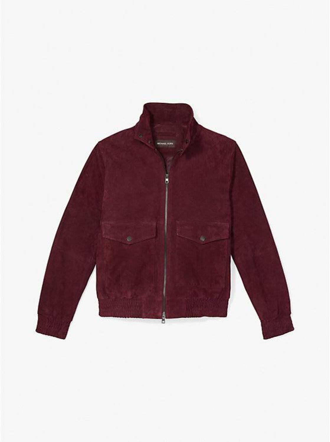 Suede Jacket