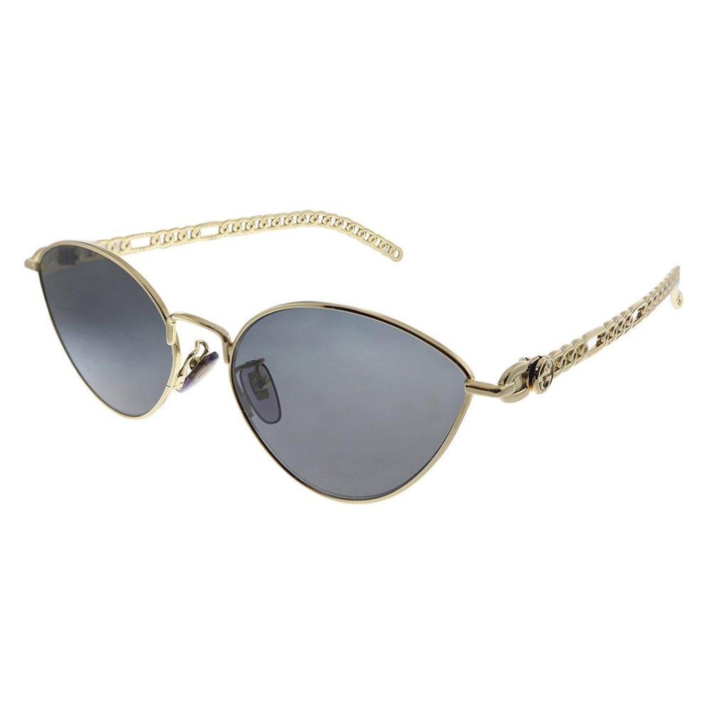 Gucci  GG 0977S 001 Womens Cat-Eye Sunglasses