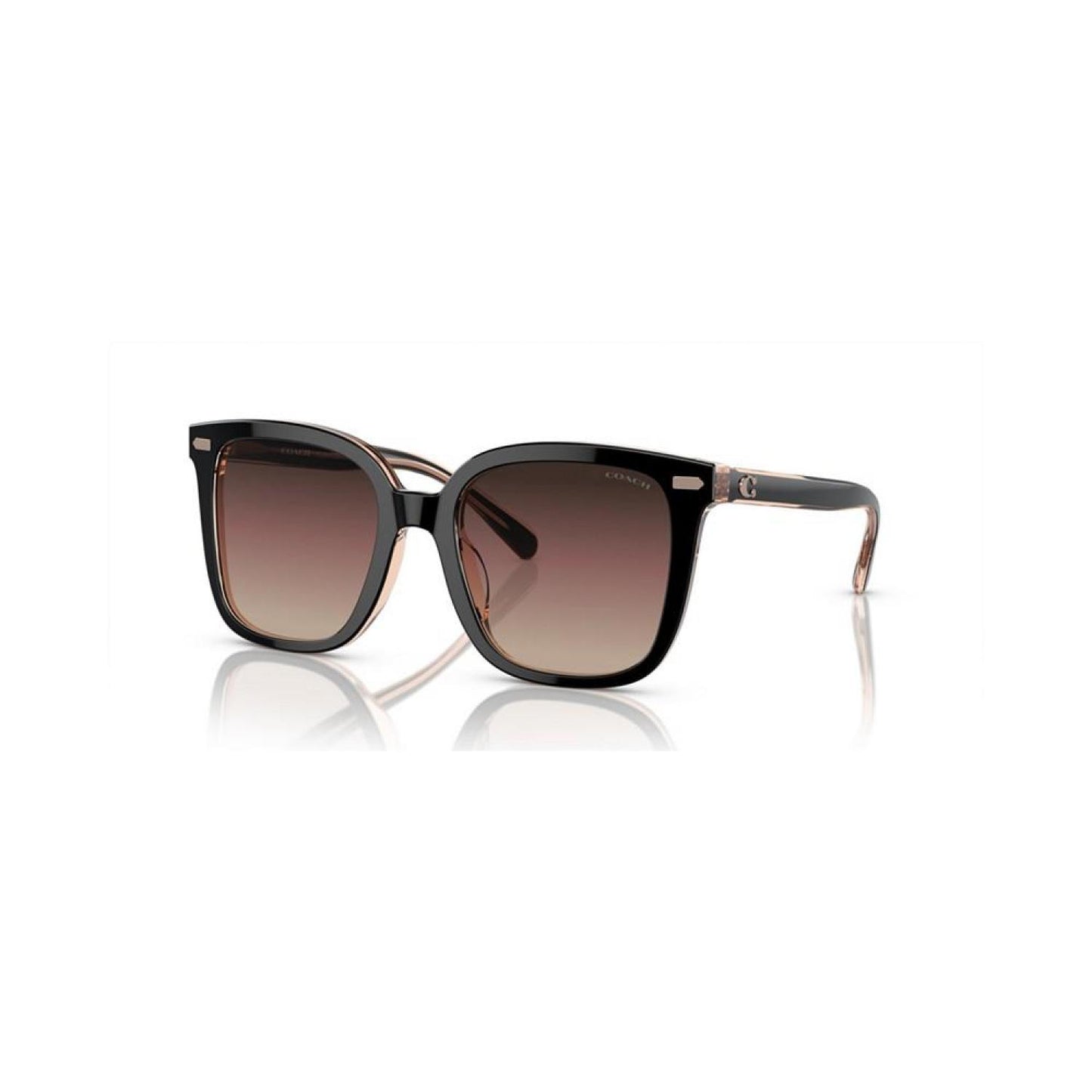 Women's CL919 Low Bridge Fit Sunglasses, Gradient HC8381F