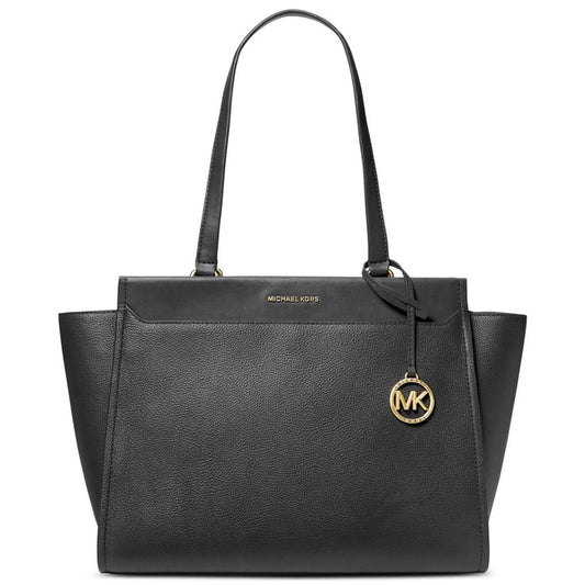 Graham Large Leather Top Zip Tote