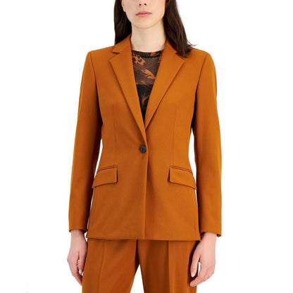 Women's Single-Breasted Blazer