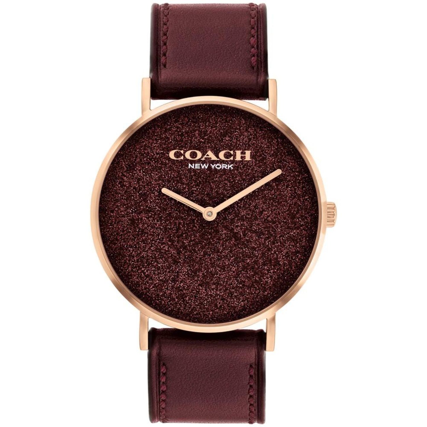 Women's Perry Leather Strap Watch, 36mm