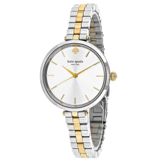 Kate Spade Women's Holland Silver Dial Watch