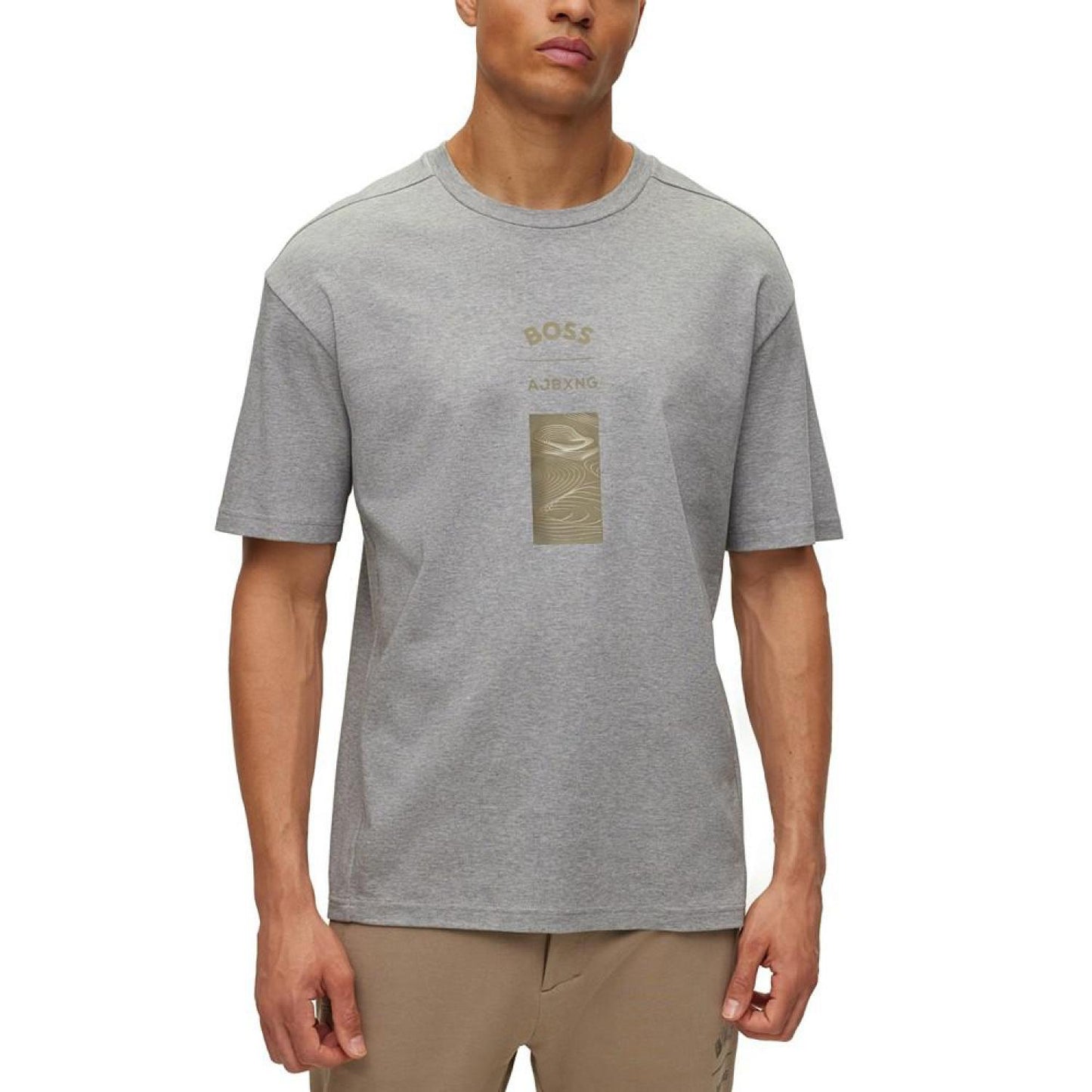 Men's Boss x AJBXNG Relaxed-Fit T-shirt