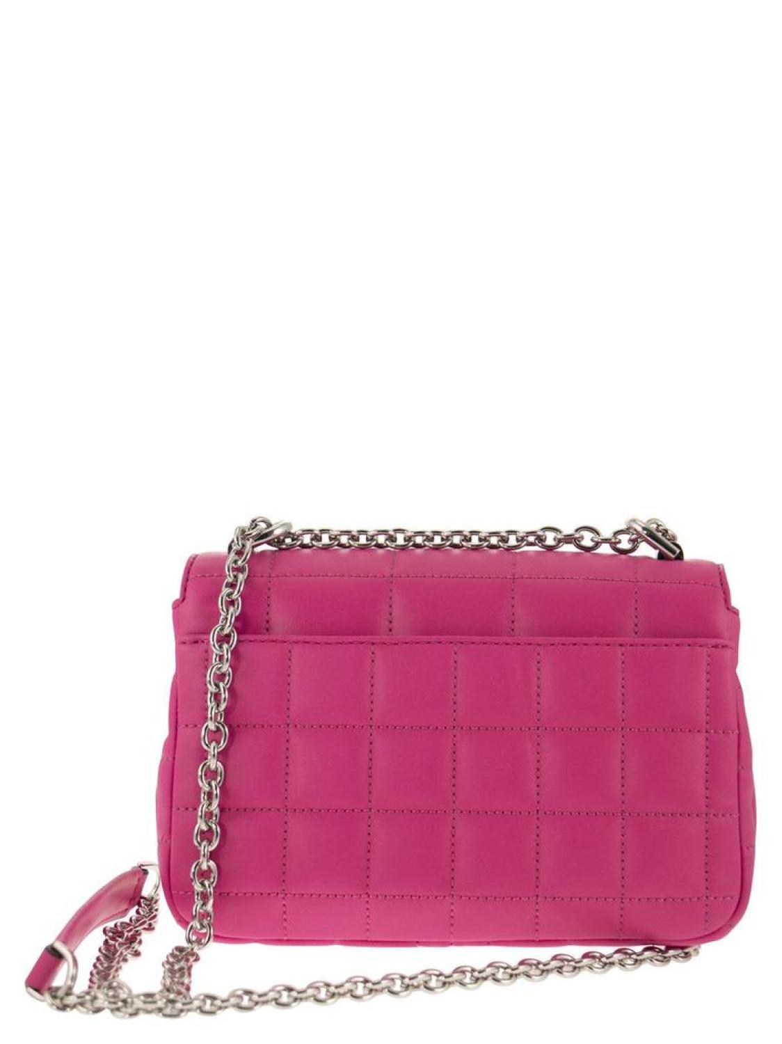 Michael Kors Collection Soho Chain-Linked Quilted Shoulder Bag