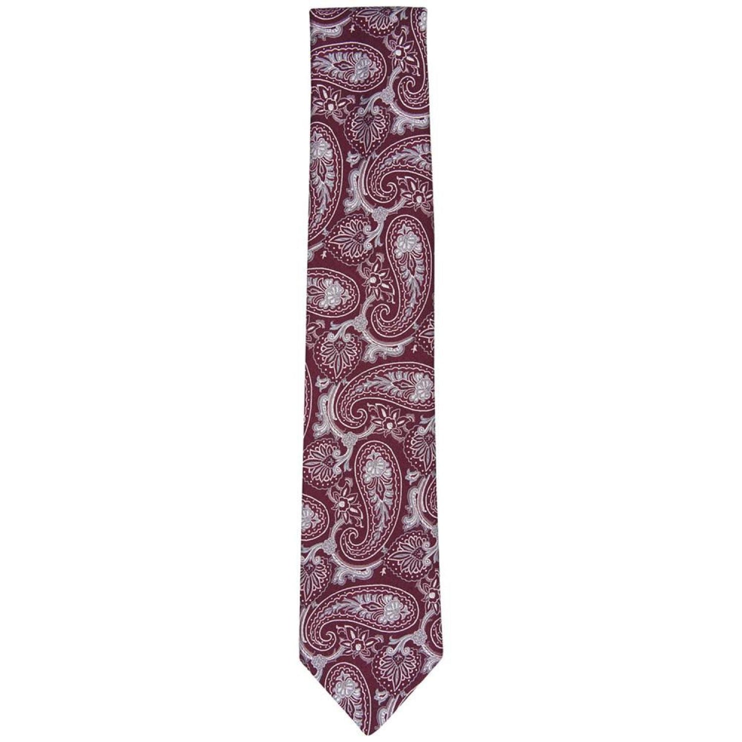 Men's Moss Paisley Tie