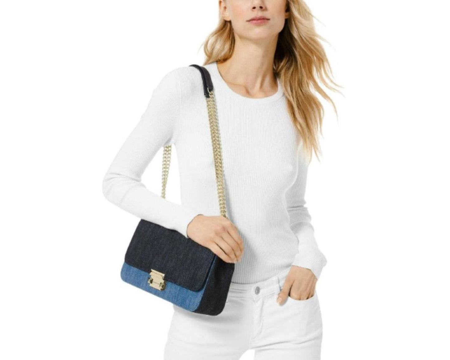 Michael Kors Sloan Chain Shoulder