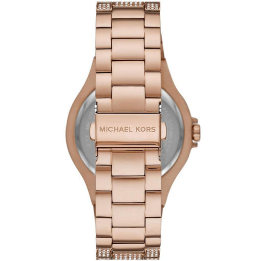 Women's Lennox Rose Gold-Tone Stainless Steel Bracelet Watch, 41mm