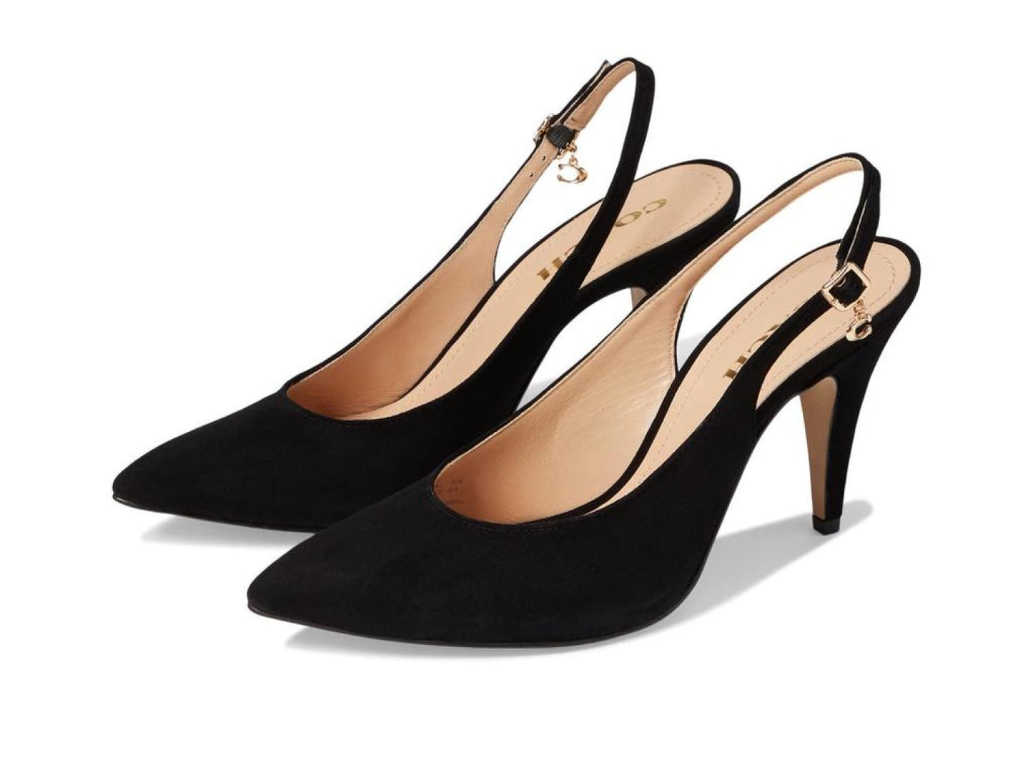 Sutton Suede Slingback Pump