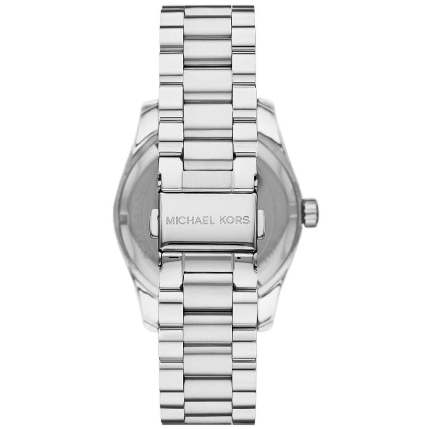 Women's Lexington Three-Hand Silver-Tone Stainless Steel Watch 38mm