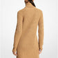 Cashmere Turtleneck Dress