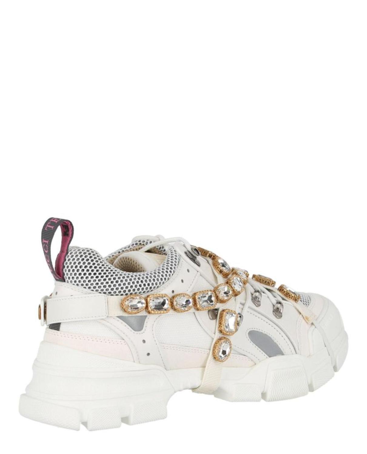 Flashtrek Chunky Leather Sneakers