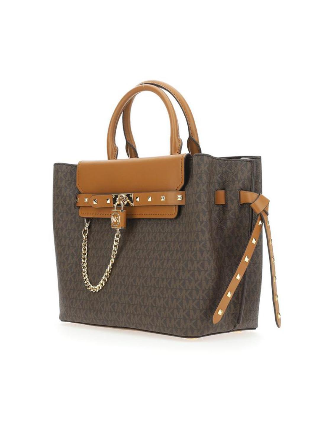 Michael kors clearance large hamilton tote