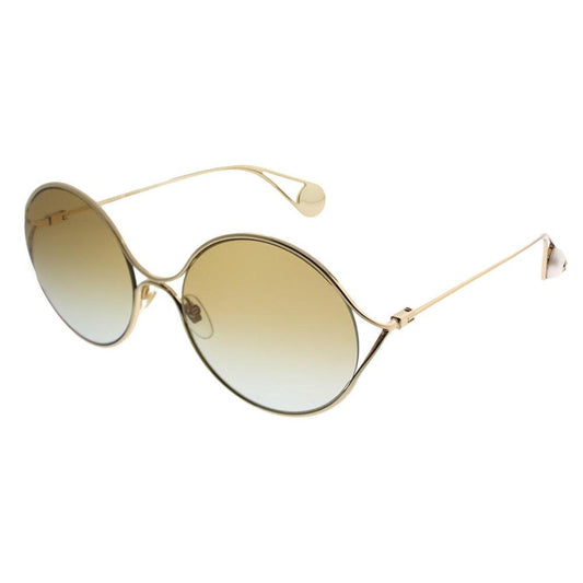 Gucci  GG 0253S 005 Womens Round Sunglasses