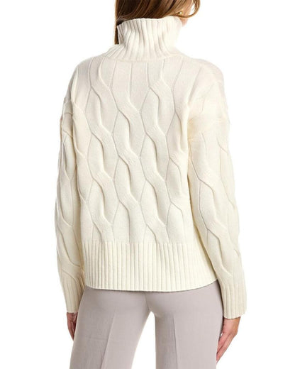 Max Mara Studio Elgar Wool & Cashmere-Blend Sweater