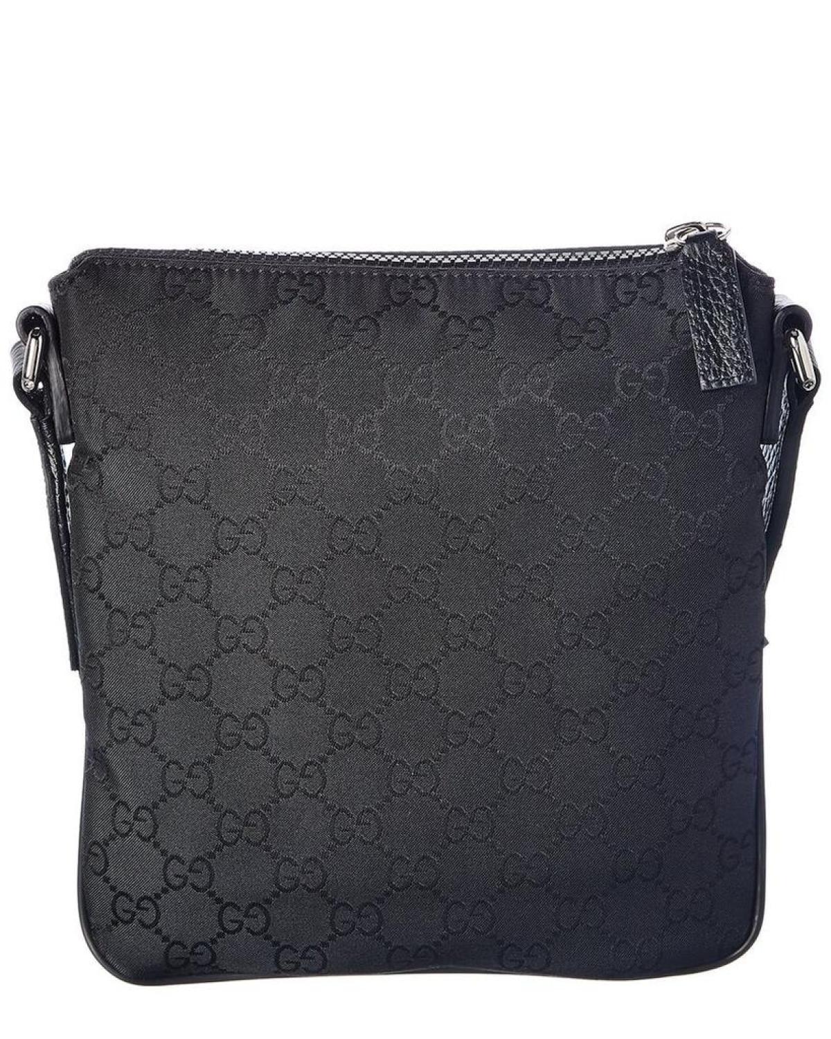 Gucci gg black online messenger