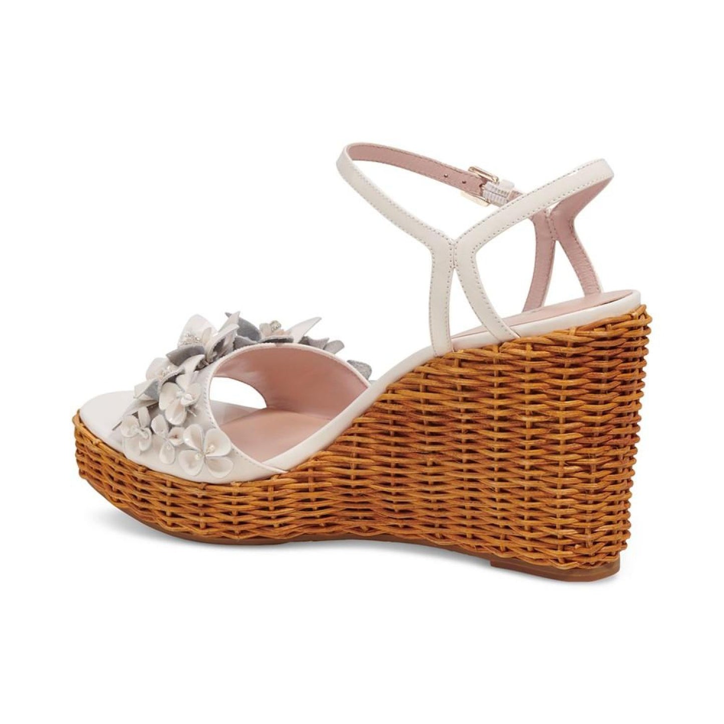 Women's Fiori Ankle-Strap Espadrille Wedge Sandals