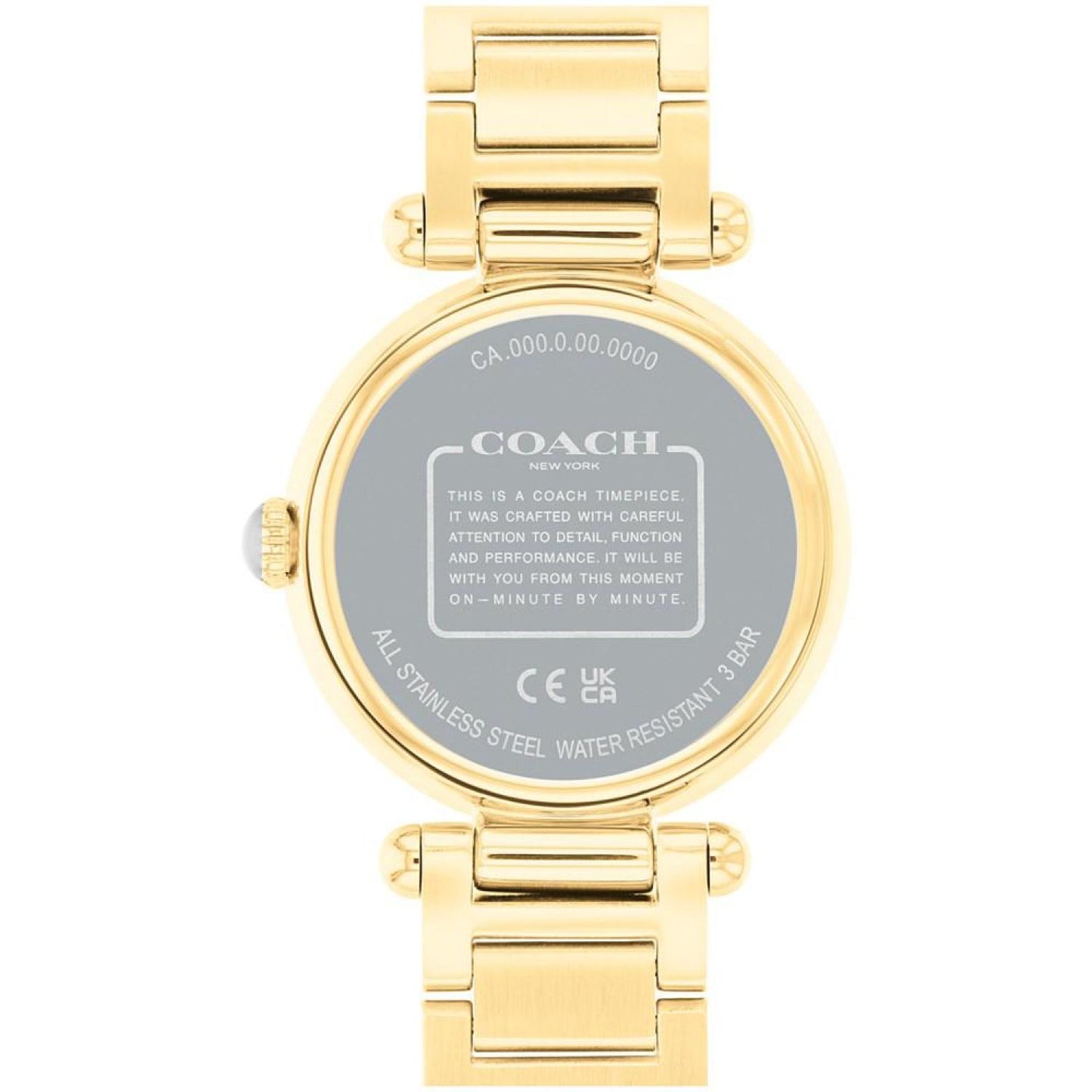 Women's Cary Gold-Tone Stainless Steel Bracelet Watch