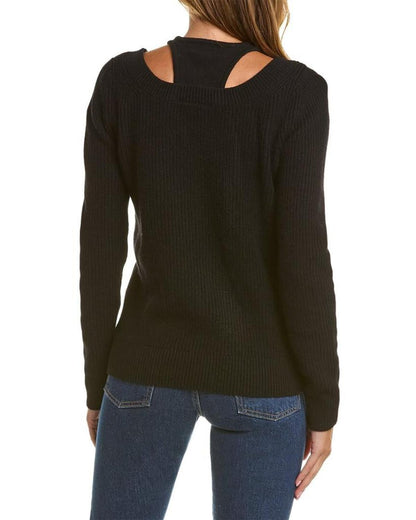 Michael Kors V-Neck Cashmere Sweater