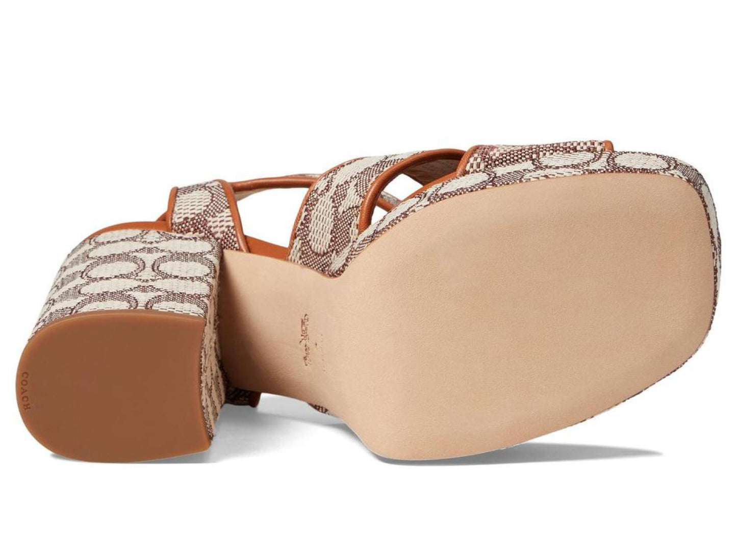 Nelly Textured Jacquard Sandal