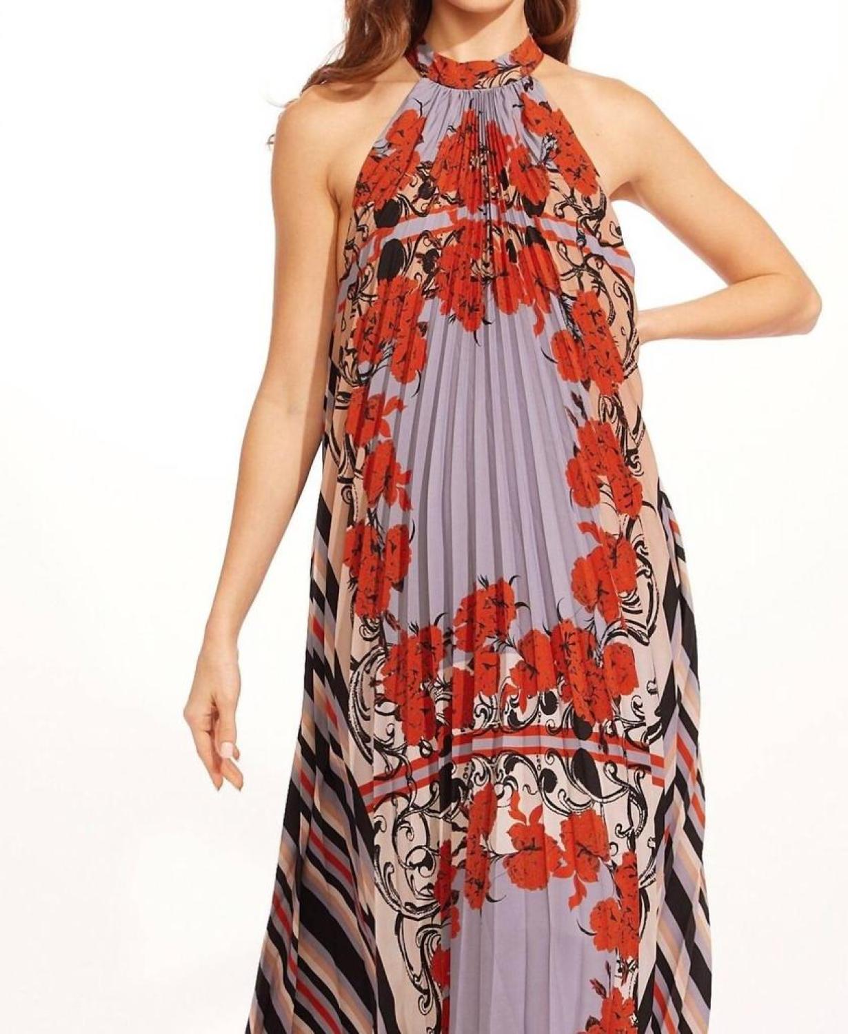 Colette Dress In Arabesque